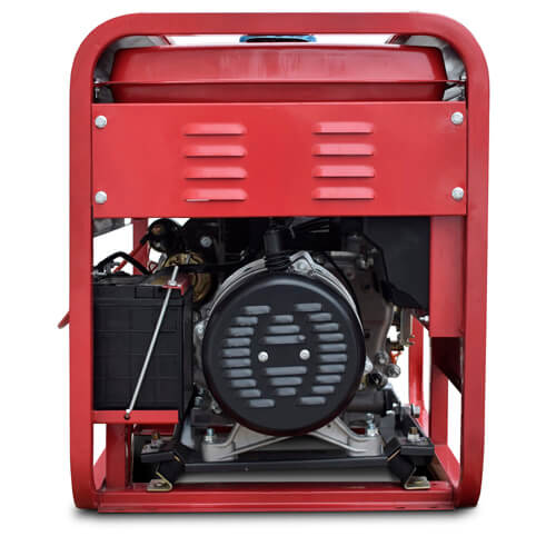 Дизельный генератор REDVOLT EPD7500EA3