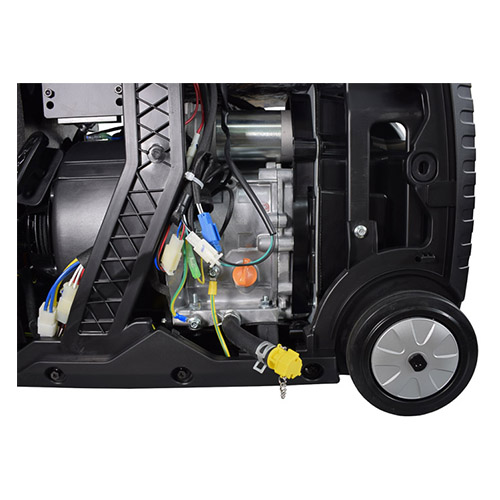 Бензогенератор инверторный REDVOLT EPB4000iSE