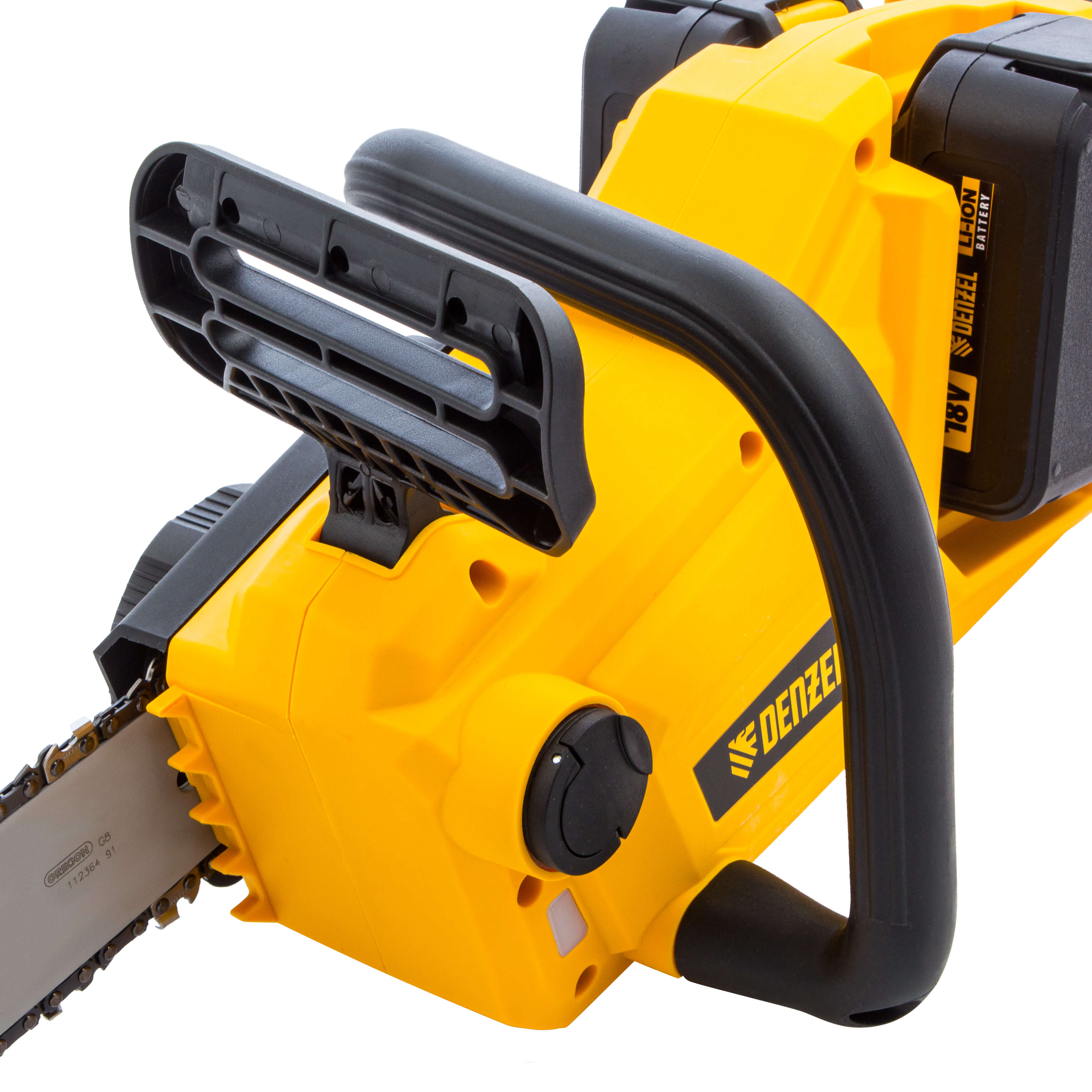 Цепная пила аккумуляторная Denzel RCS400-36, 58610