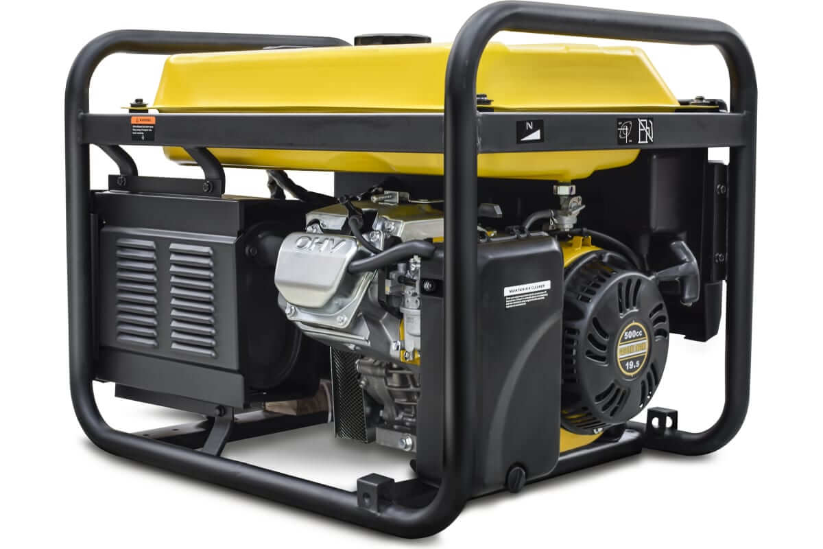 Бензогенератор RATO R8500D-T