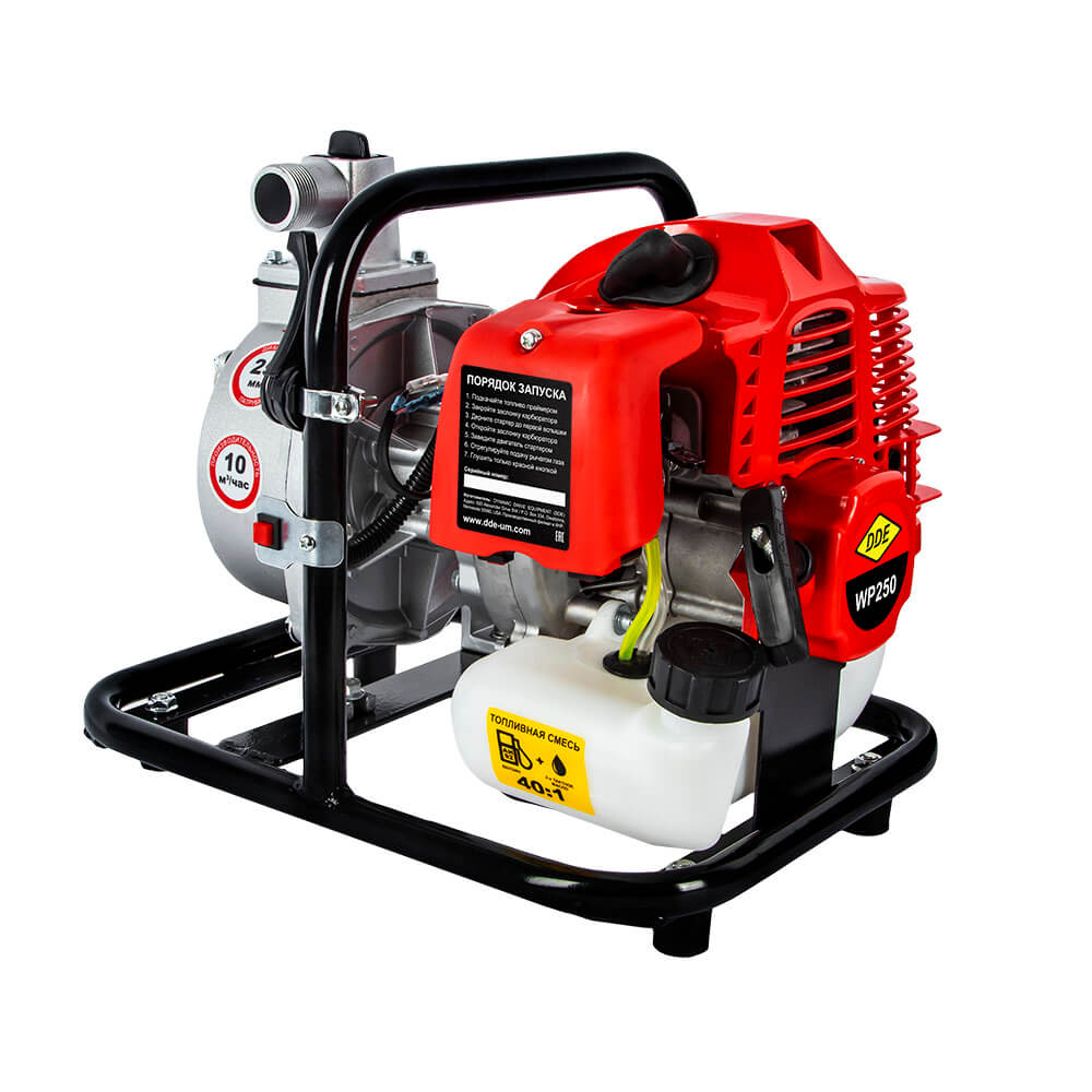 Мотопомпа бензиновая DDE WP250
