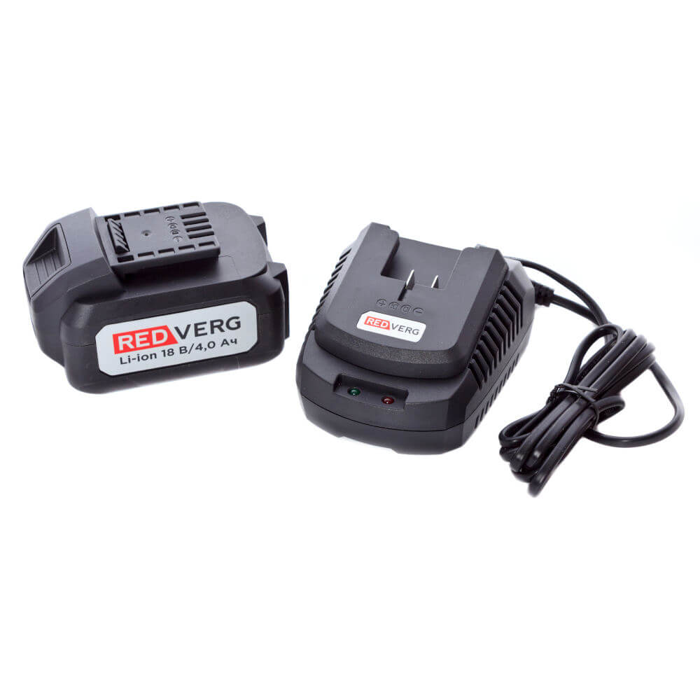 Снегоуборщик аккумуляторный бесщеточный RedVerg RD-SB18-300BL/U