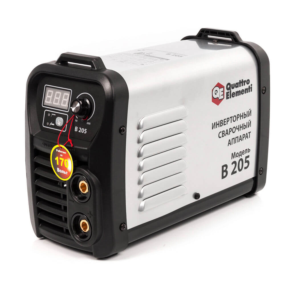 Сварочный аппарат QUATTRO ELEMENTI B 205, 772-425