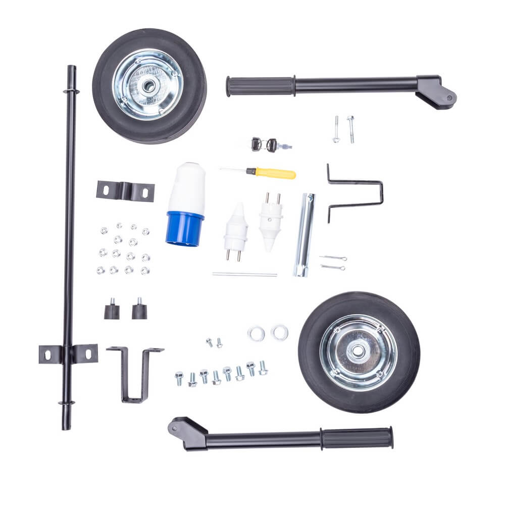 Бензиновый генератор FoxWeld Expert G7500 EW, 7245