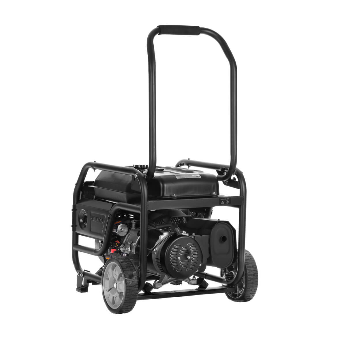 Генератор бензиновый Hyundai HHY 10050FE-3 ATS
