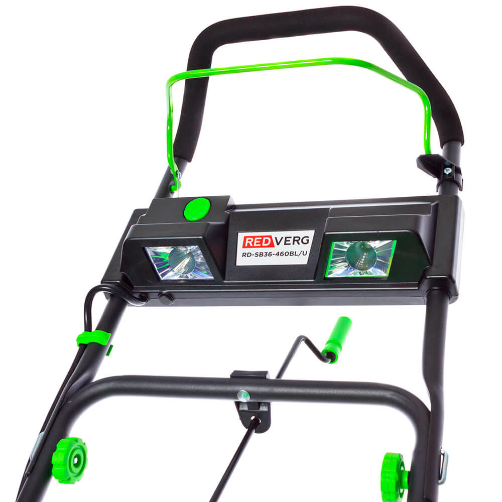 Снегоуборщик аккумуляторный бесщеточный RedVerg RD-SB36-460BL/U (без акк, без з/у)