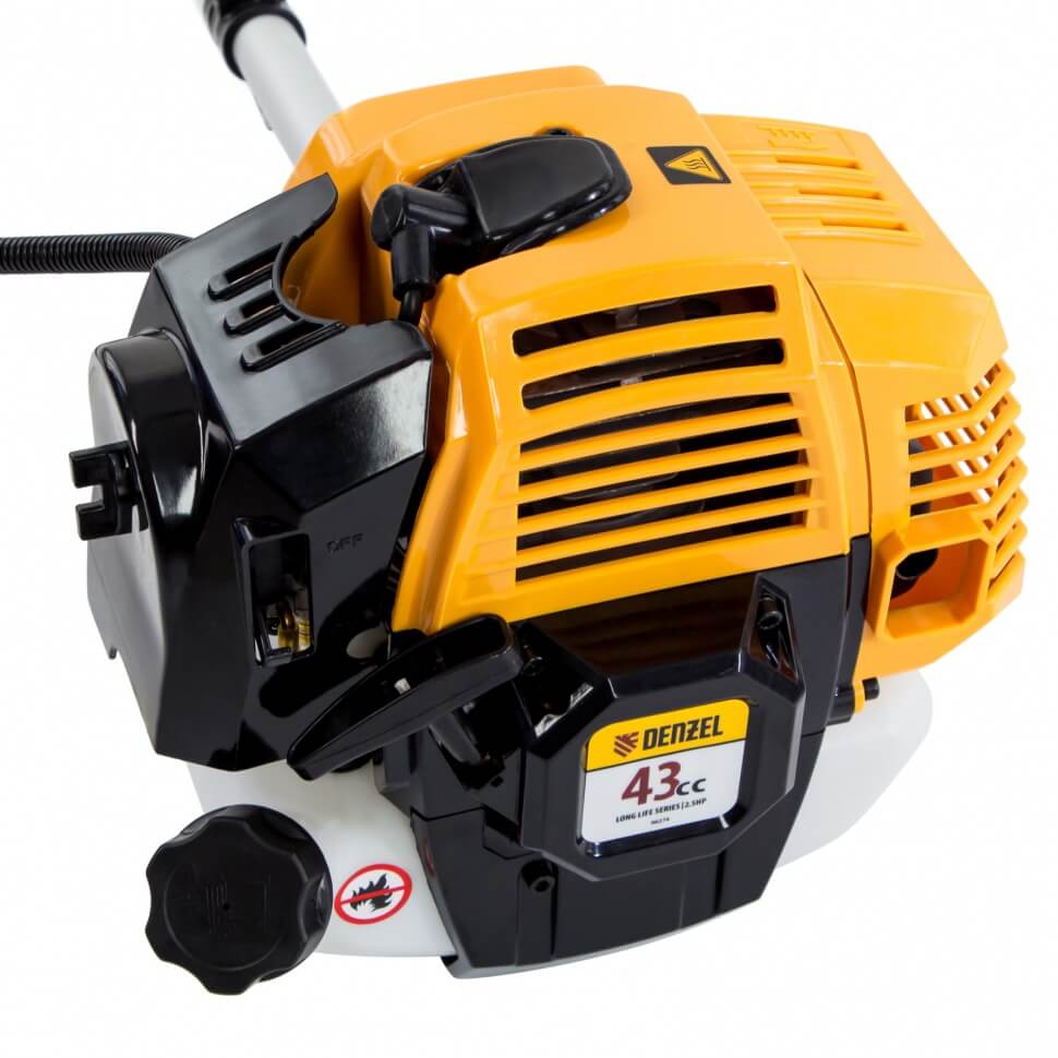 Триммер бензиновый Denzel DR-43S, 96274