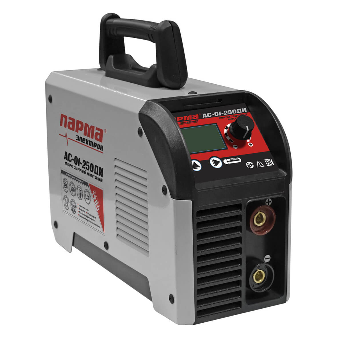 Аппарат сварочный инверторный Парма-Электрон AC-01-250ДИ