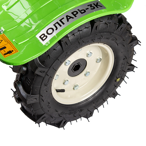 Мотоблок Волгарь-3К (с колесами)