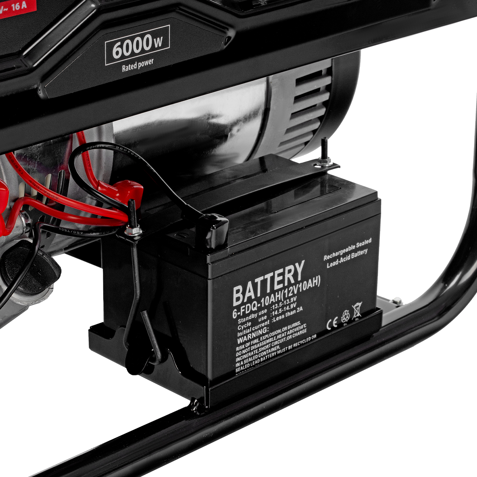 Генератор бензиновый MTX RS-9000E, 946165