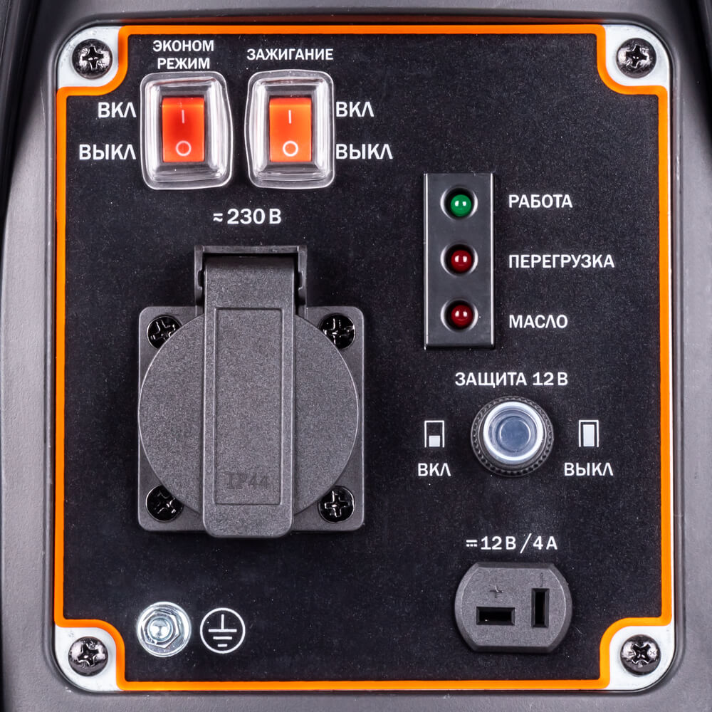 Бензиновый инверторный генератор FoxWeld GIN 1500, 5214