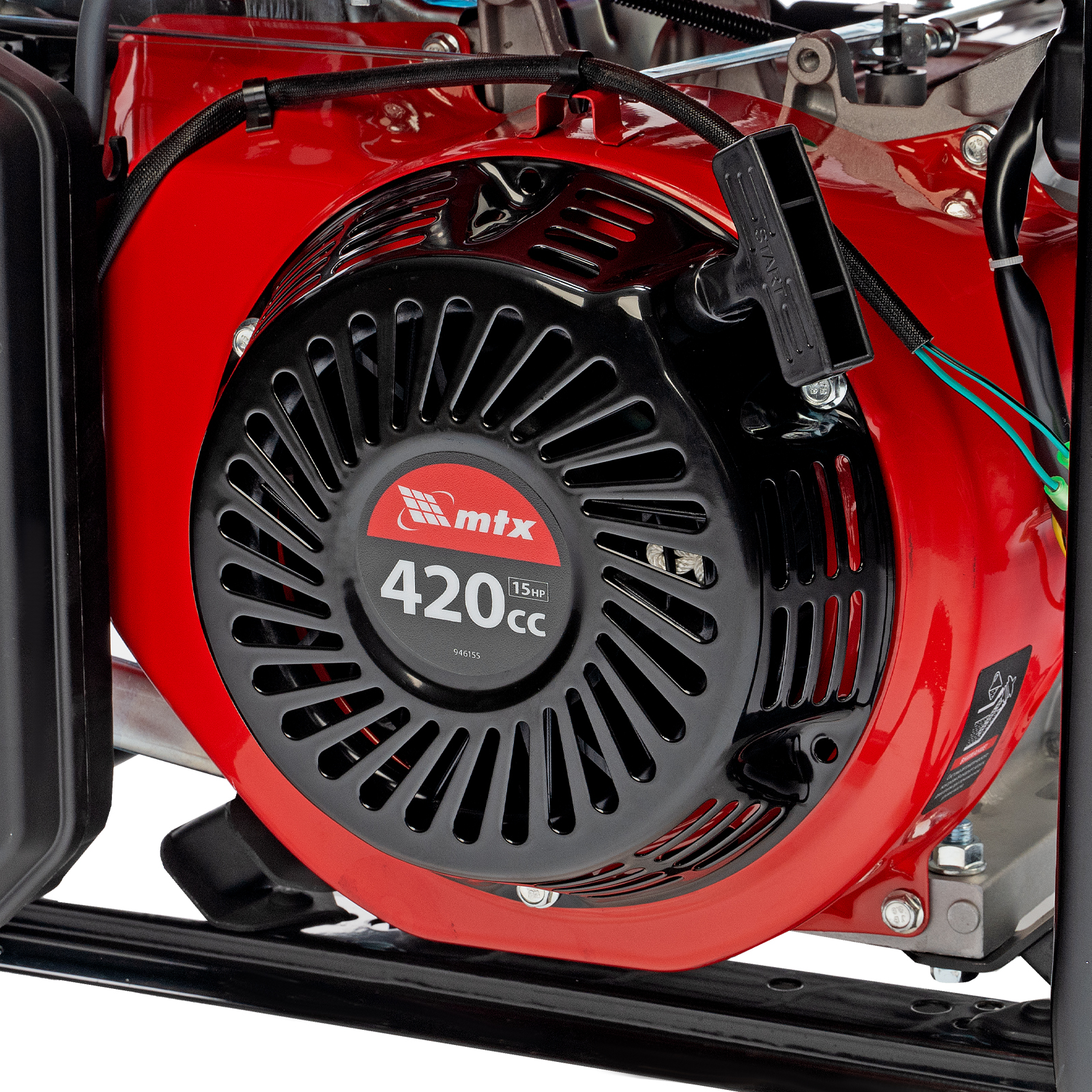 Генератор бензиновый MTX RS-9000, 946155