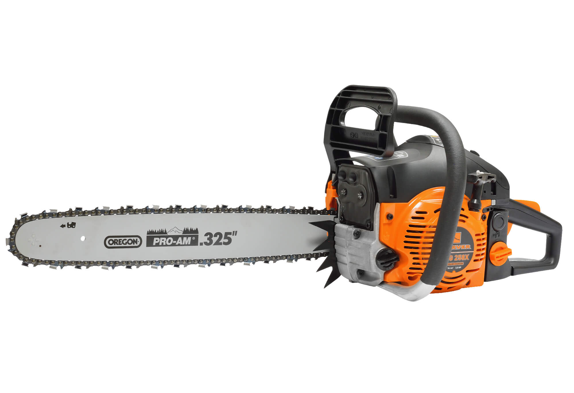 Пила цепная бензиновая Carver RSG 258X