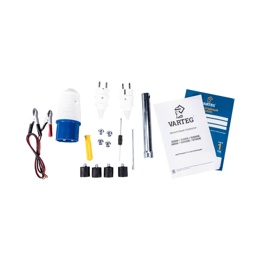 Бензиновый генератор VARTEG G6500, 6211
