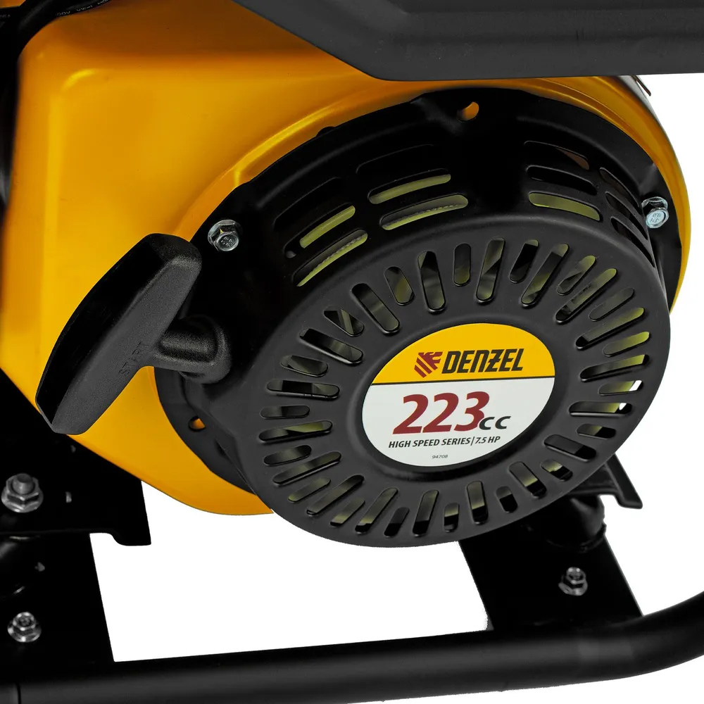 Генератор инверторный Denzel GK-3800iF, 94708