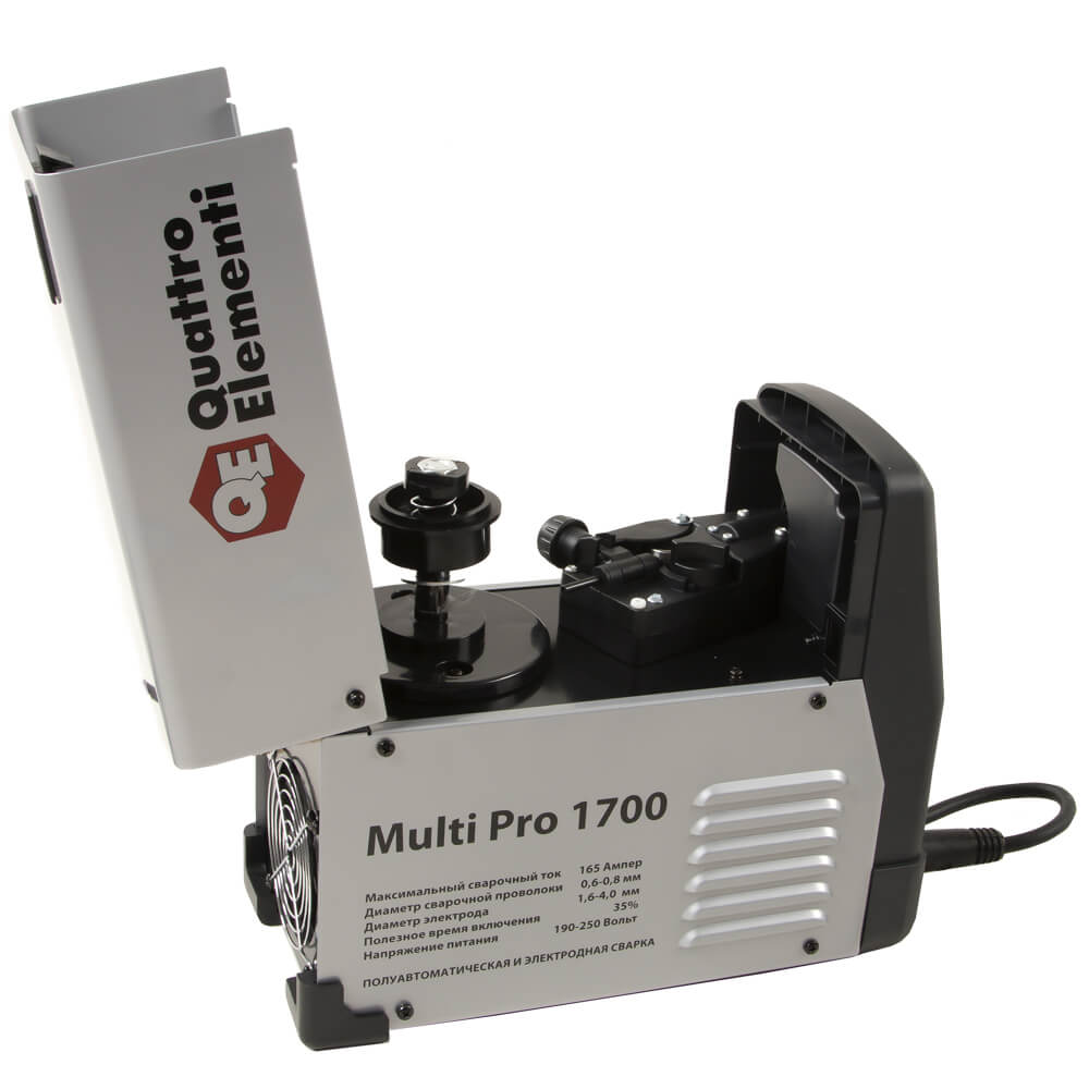 Сварочный аппарат QUATTRO ELEMENTI Multi Pro 1700, 790-052
