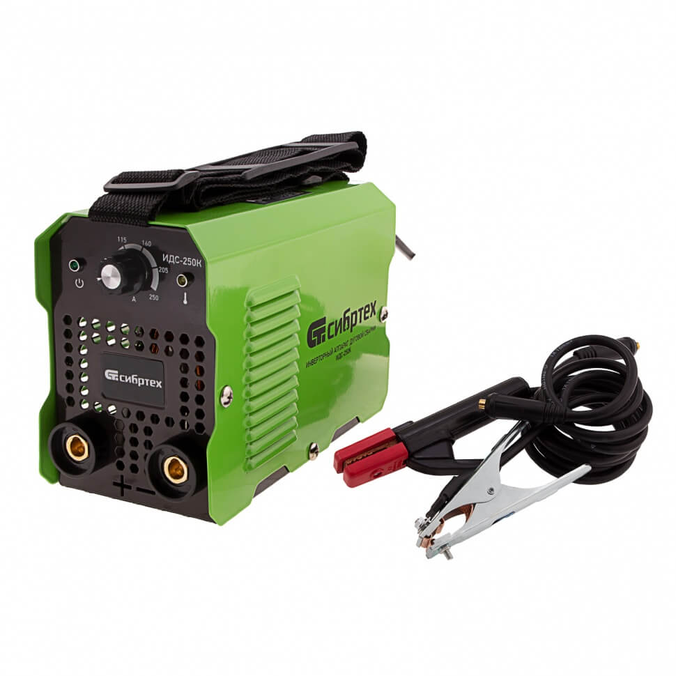 Инверторный аппарат дуговой сварки Сибртех ИДС-250K, 94396