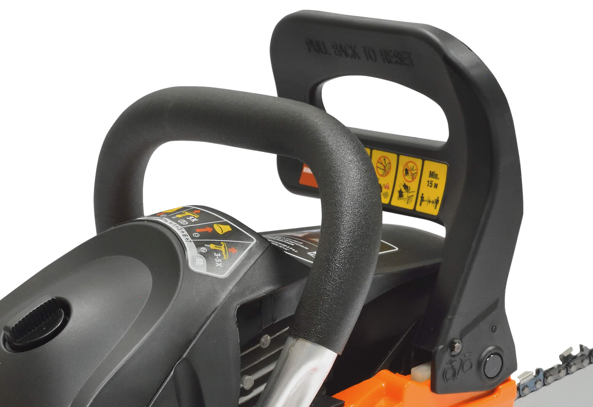 Пила цепная бензиновая Carver RSG 252X