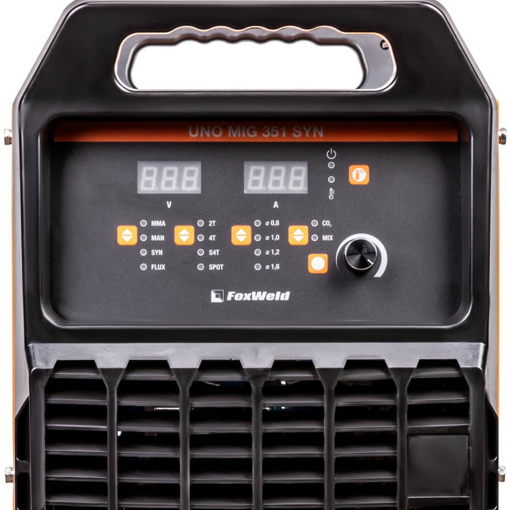 Сварочный полуавтомат FoxWeld UNO MIG 351 SYN, 9296
