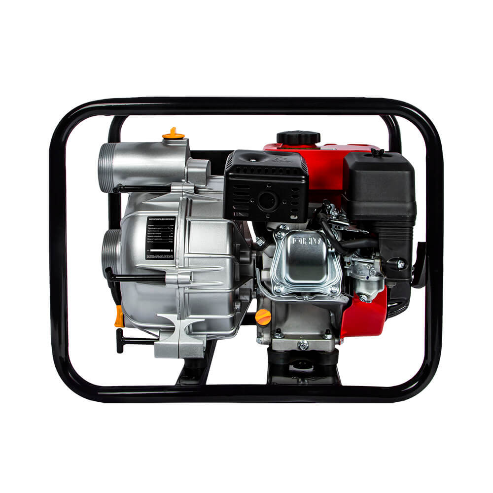 Мотопомпа бензиновая для грязной воды DDE PTR80