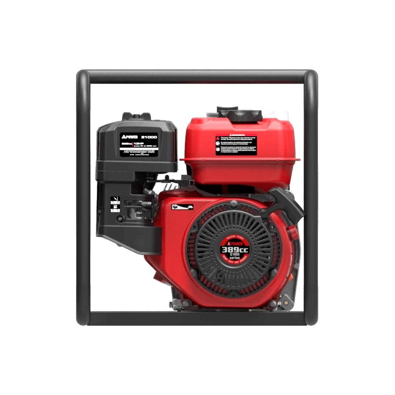 Бензиновая мотопомпа для грязной воды A-iPower AWP100T