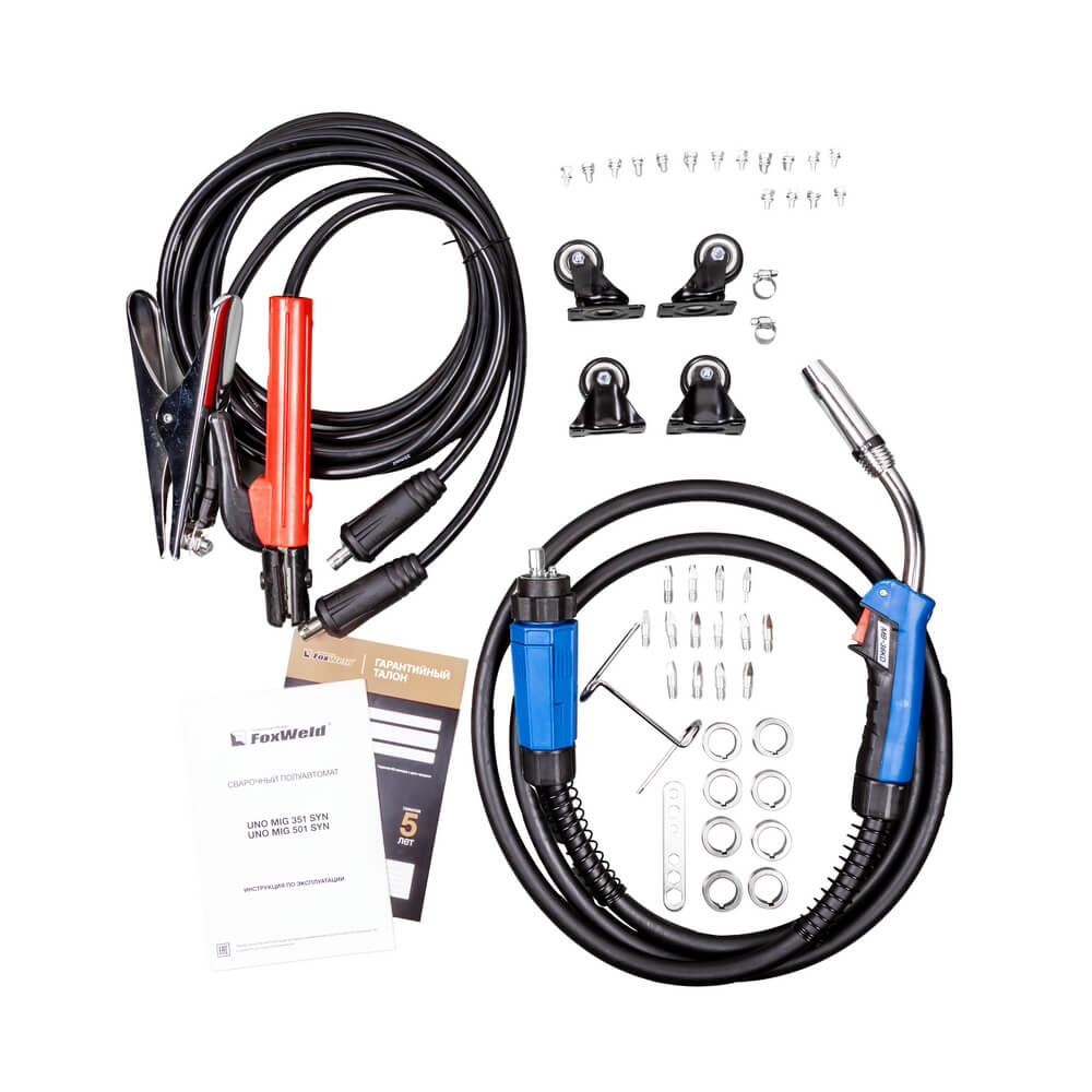 Сварочный полуавтомат FoxWeld UNO MIG 351 SYN, 9296