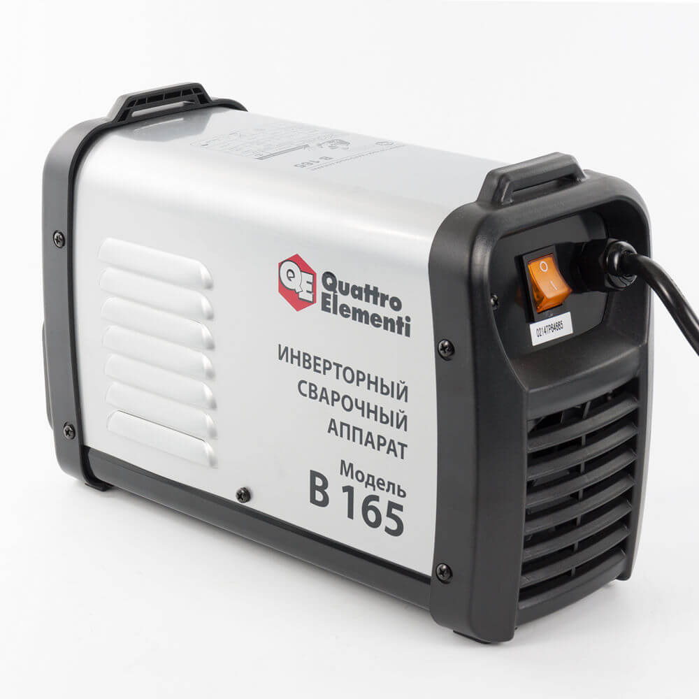 Сварочный аппарат QUATTRO ELEMENTI B 165, 772-401