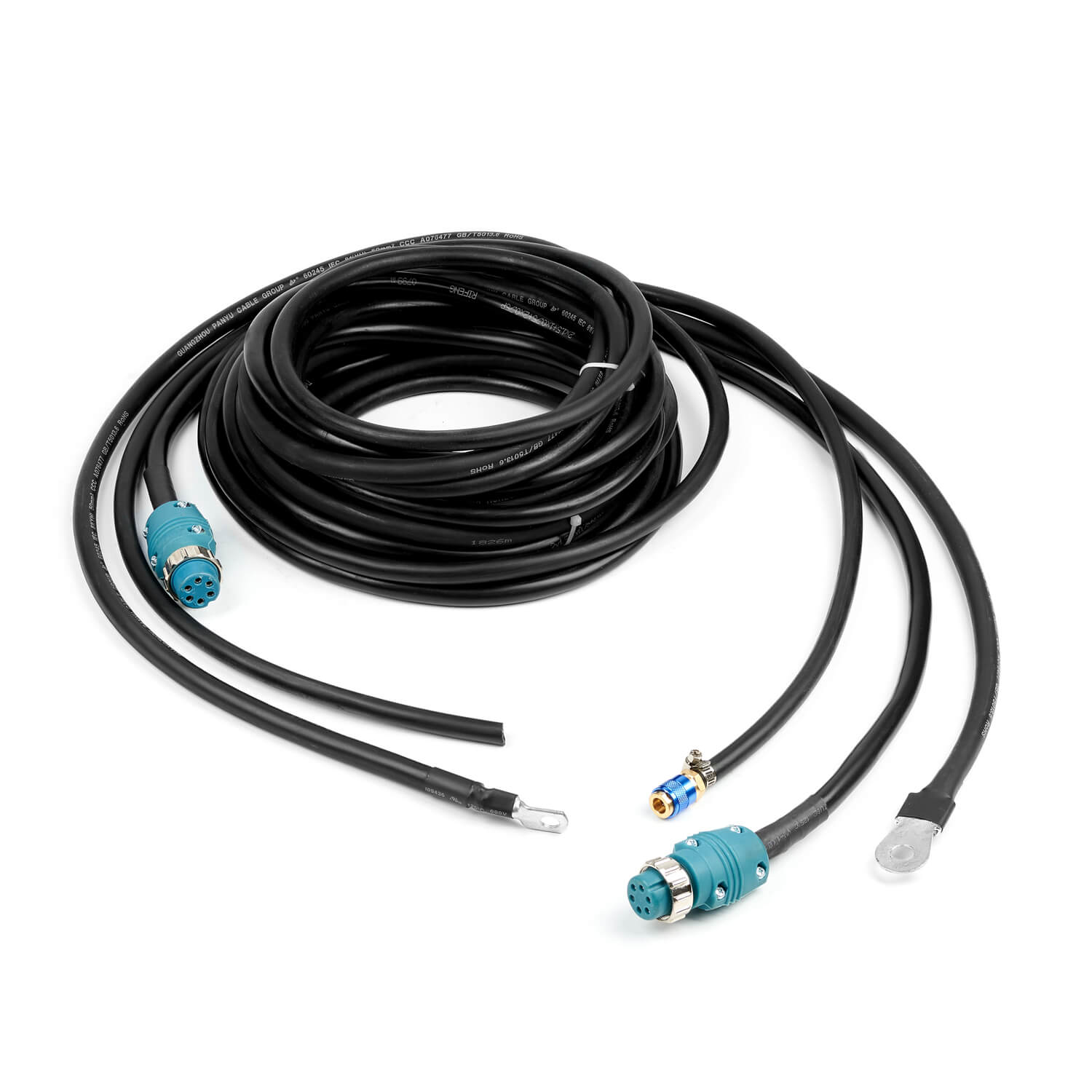 Сварочный полуавтомат ПТК RILON MIG 500 DF