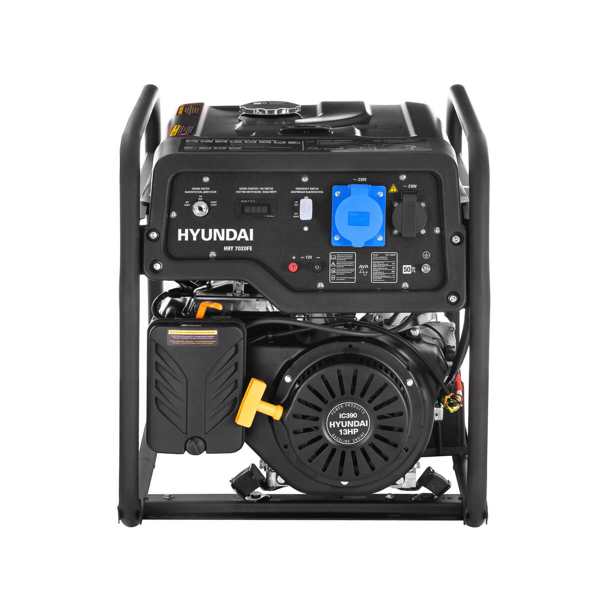 Генератор бензиновый Hyundai HHY 7020FE