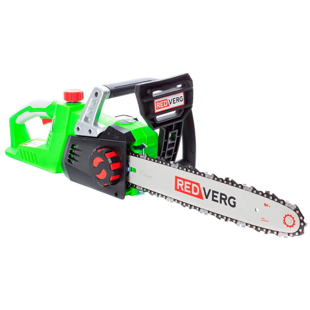 Пила цепная аккумуляторная бесщеточная RedVerg RD-C36V/BL (без акк, без з/у)