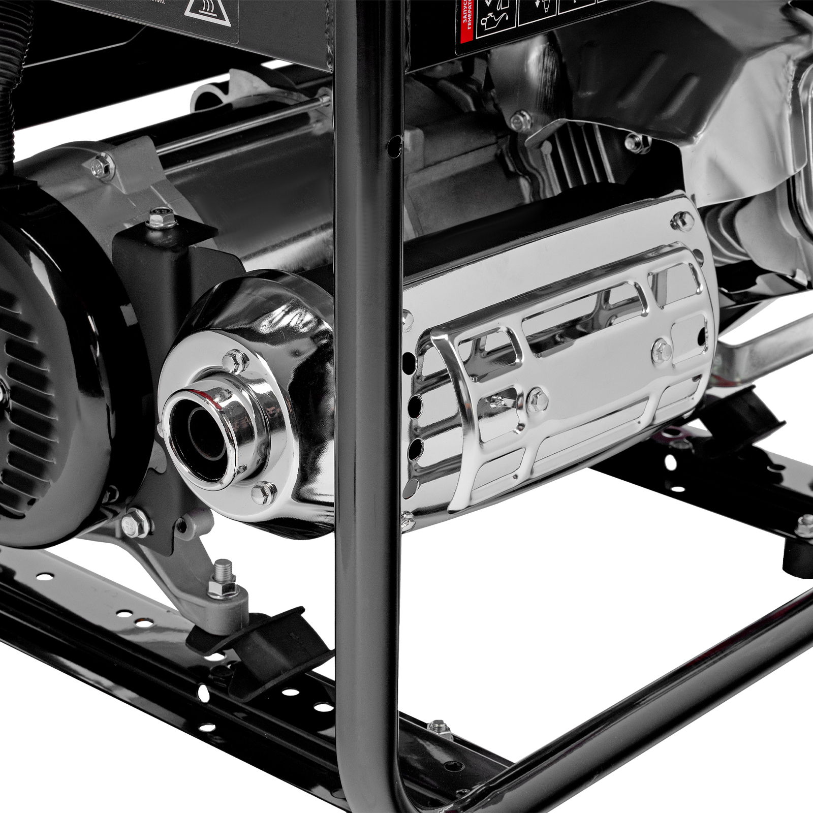 Генератор бензиновый MTX RS-9000E, 946165