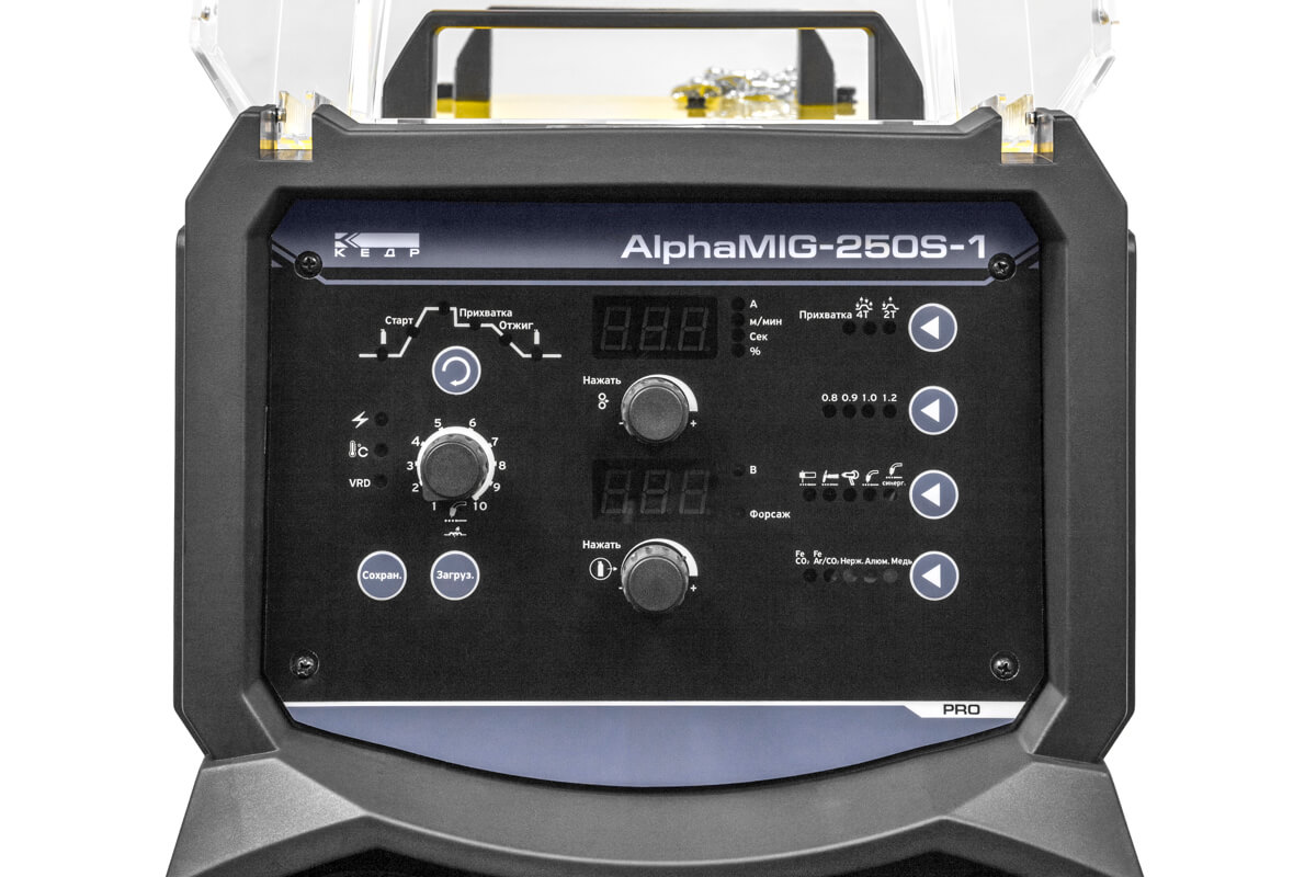 Полуавтомат КЕДР AlphaMIG-250S-1