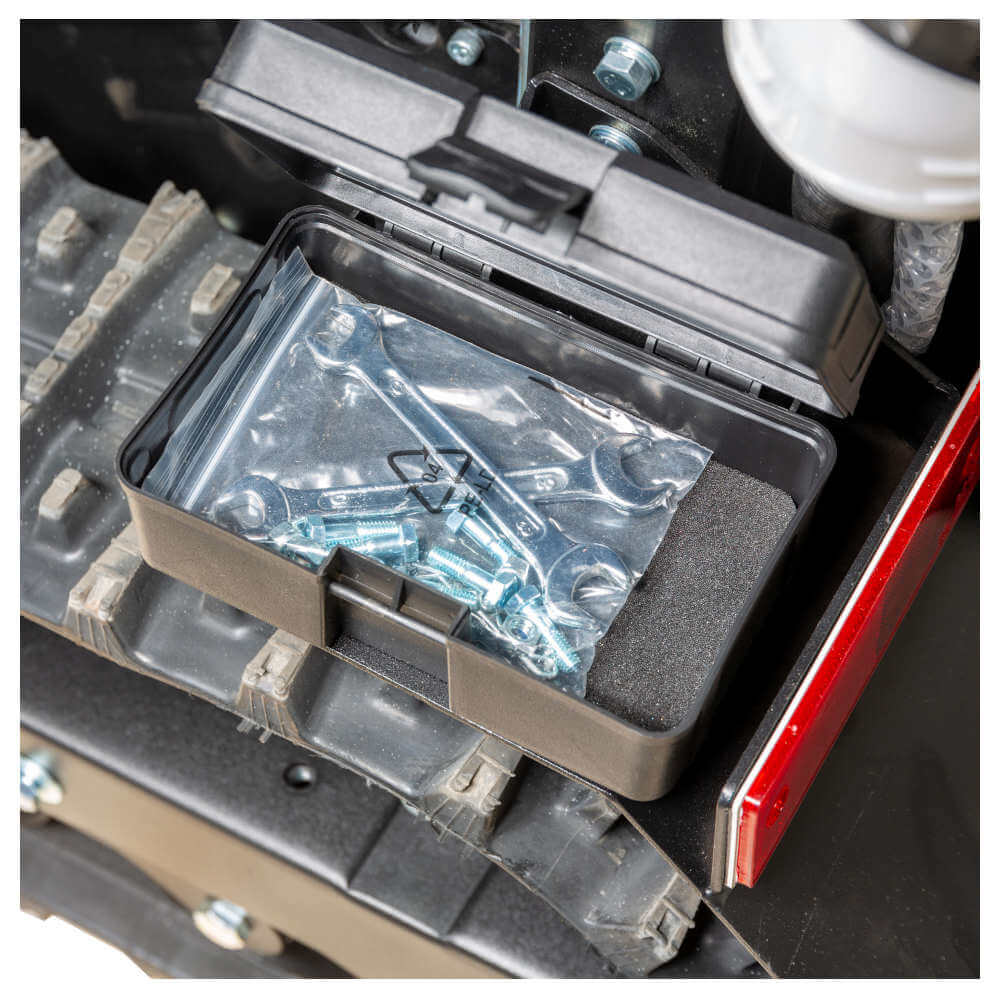 Снегоуборщик REDVERG PROLine RD-SBS76/15TBH