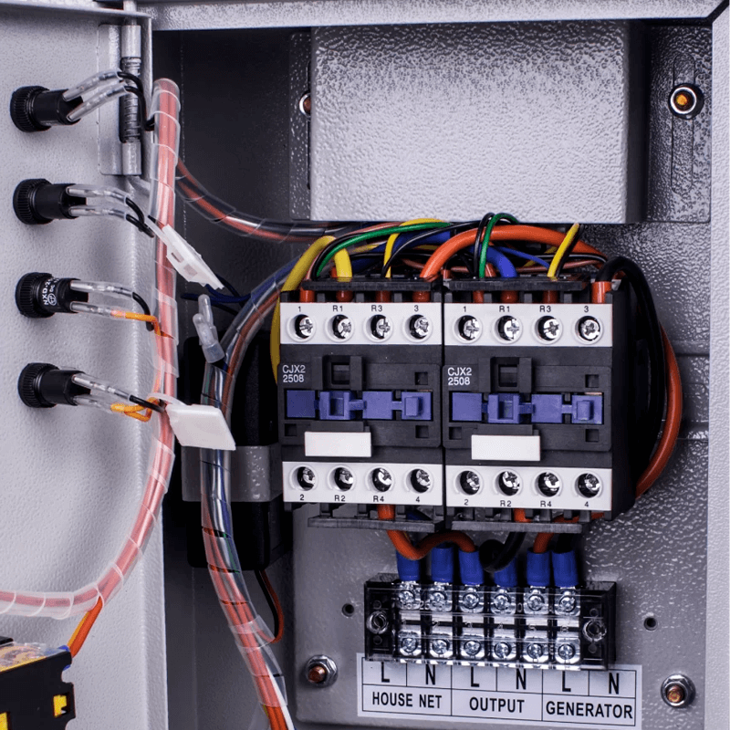 Блок автозапуска A-iPower 230В, 50А, 8 пин