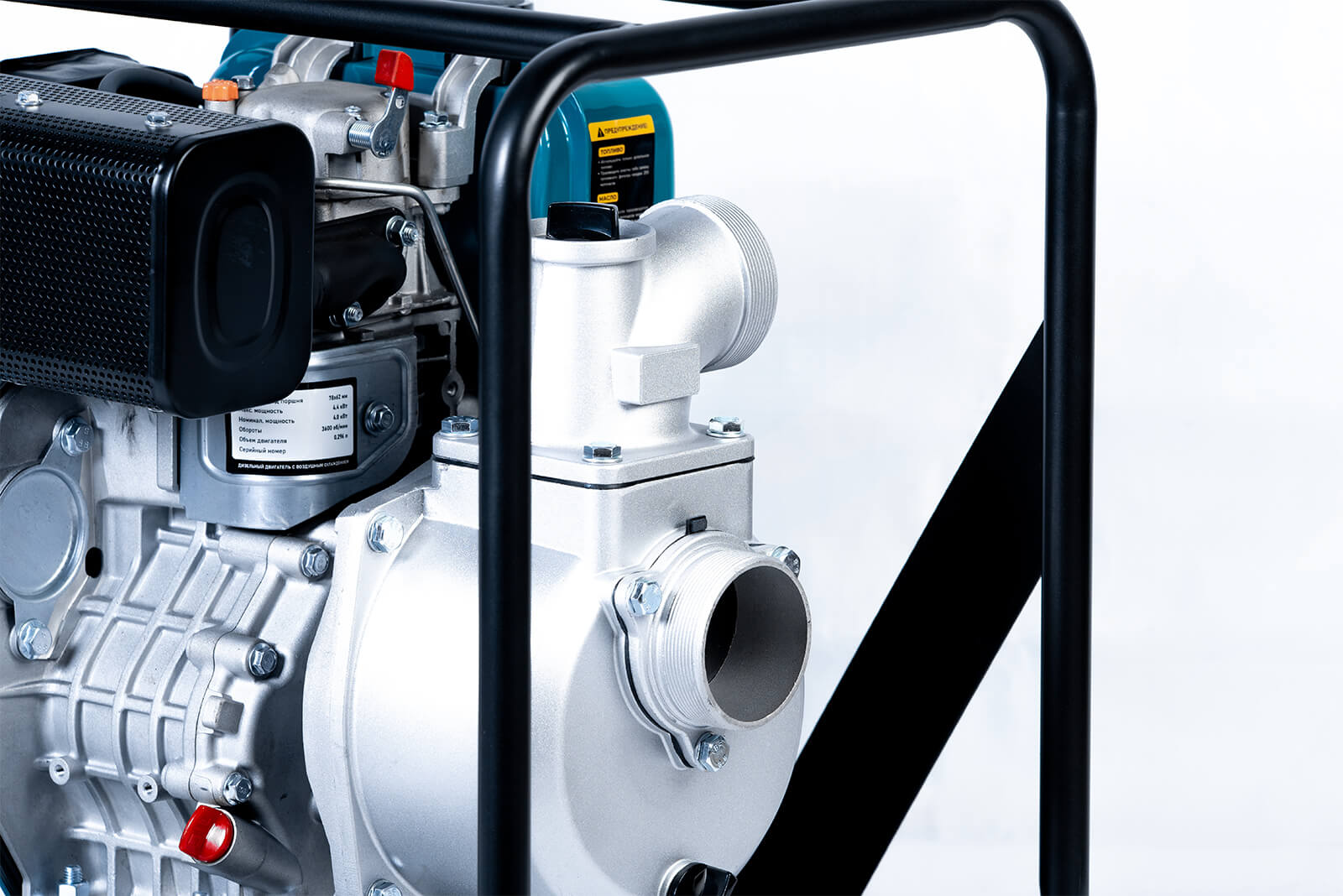 Мотопомпа дизельная Alteco Professional AWD80