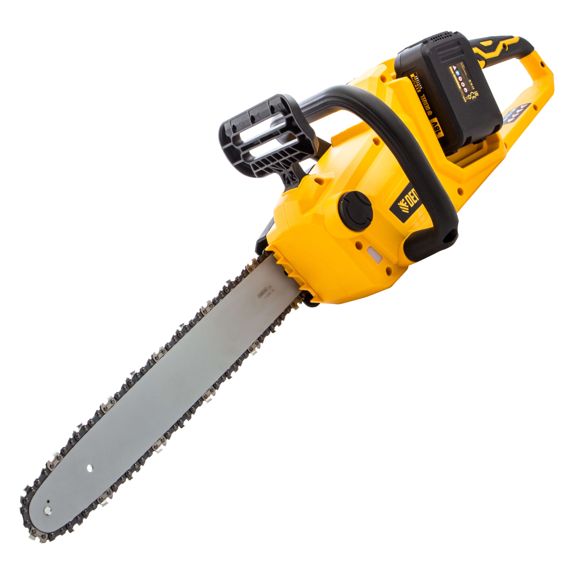 Цепная пила аккумуляторная Denzel RCS400-36, 58610